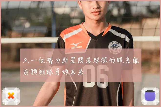 又一位潜力新星陨落球探的眼光能否预测球员的未来