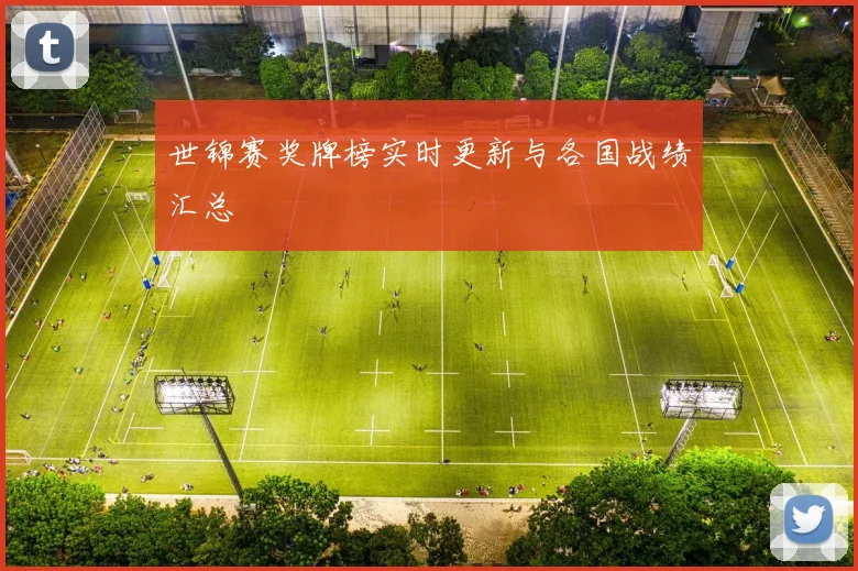 世锦赛奖牌榜实时更新与各国战绩汇总