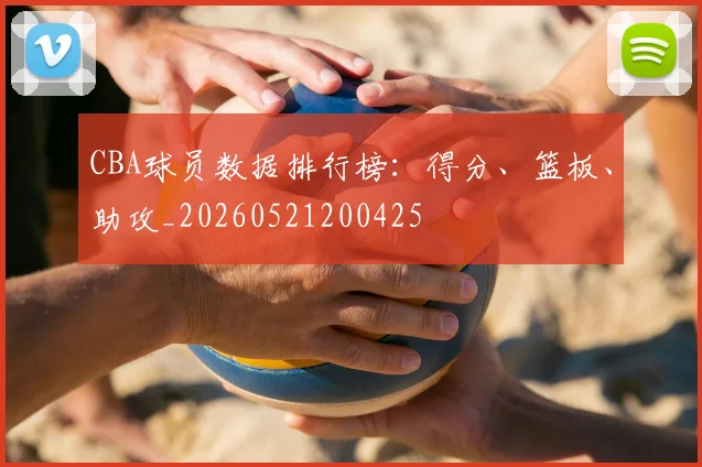 CBA球员数据排行榜：得分、篮板、助攻_20260521200425
