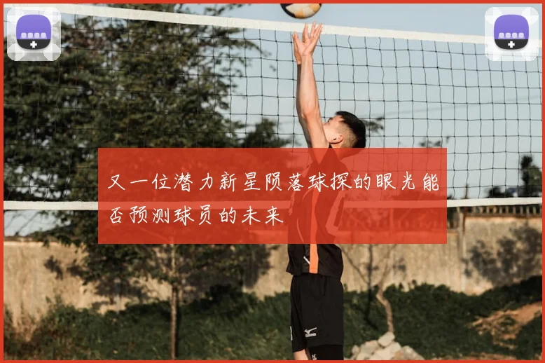 又一位潜力新星陨落球探的眼光能否预测球员的未来