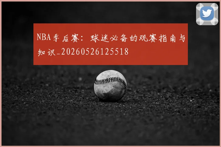 NBA季后赛：球迷必备的观赛指南与知识_20260526125518